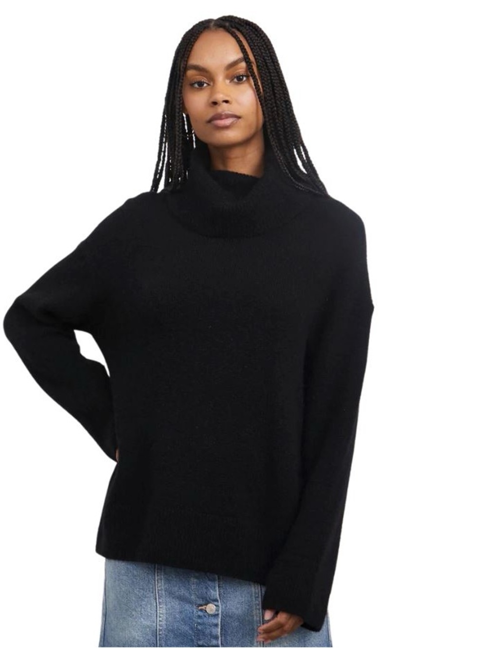 rails imogen cashmere blend sweater
